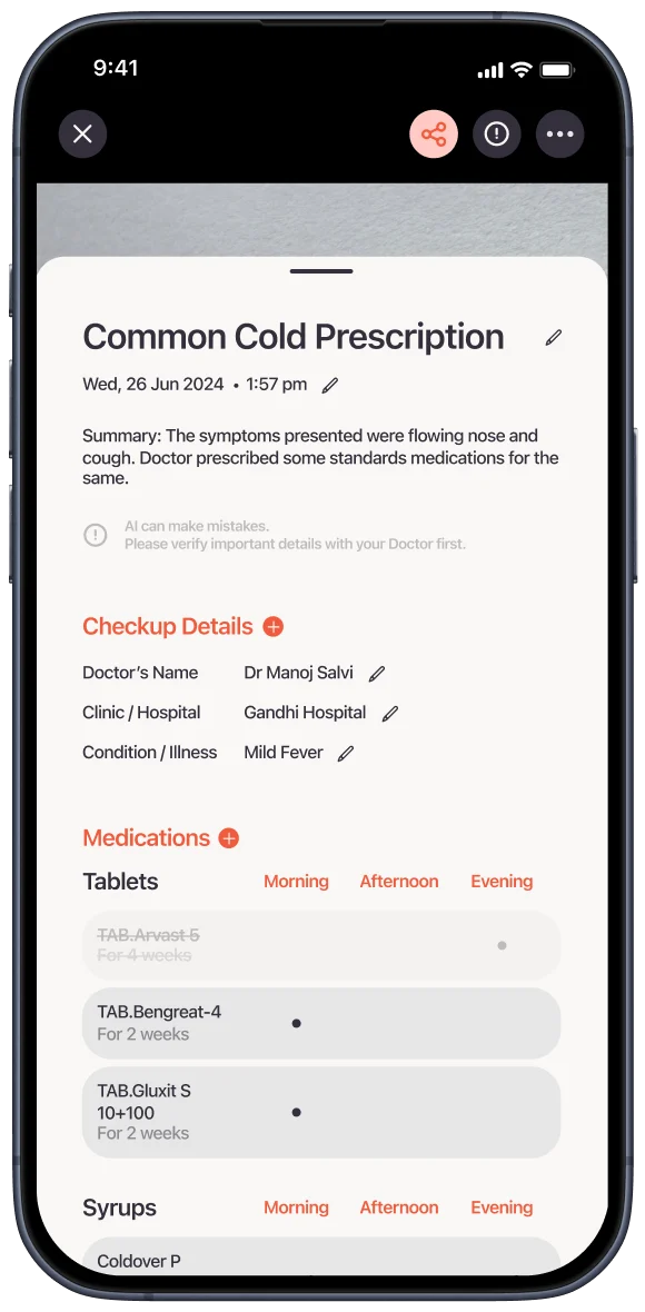 Prescription